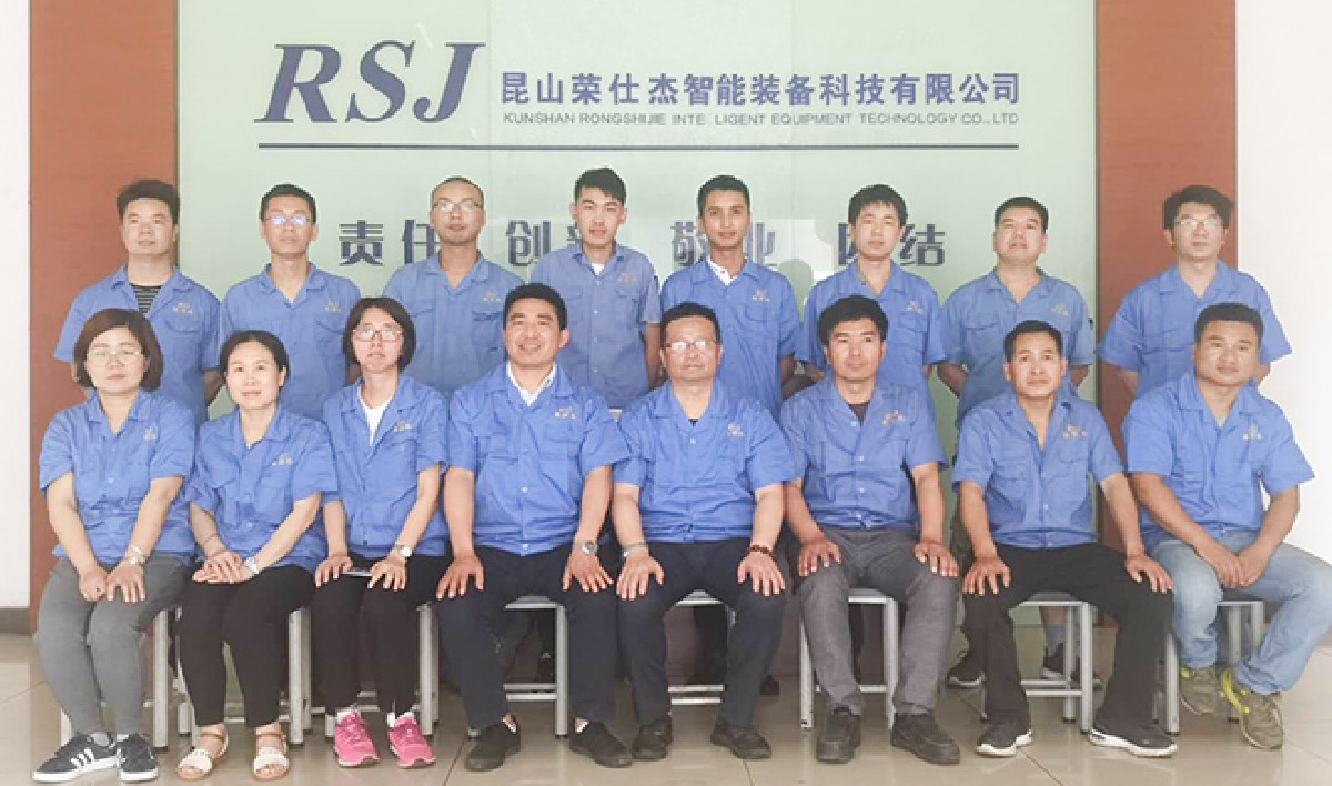 榮仕杰技術團隊